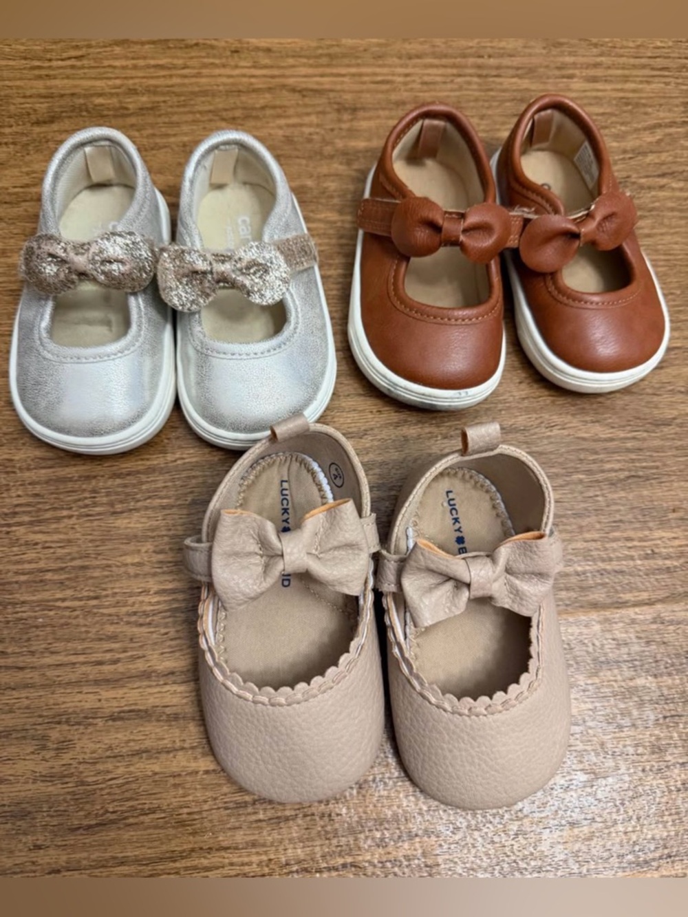 Toddler girl size 4 shoes